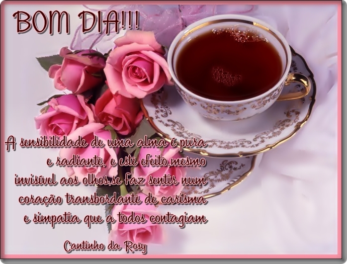 Bom Dia – Página: 9 – Cantinho da Rosy Bom Dia – Página: 9 – Cantinho da Rosy