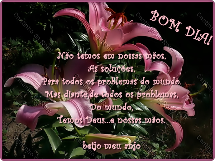 Bom Dia – Página: 19 – Cantinho da Rosy Bom Dia – Página: 19 – Cantinho da Rosy
